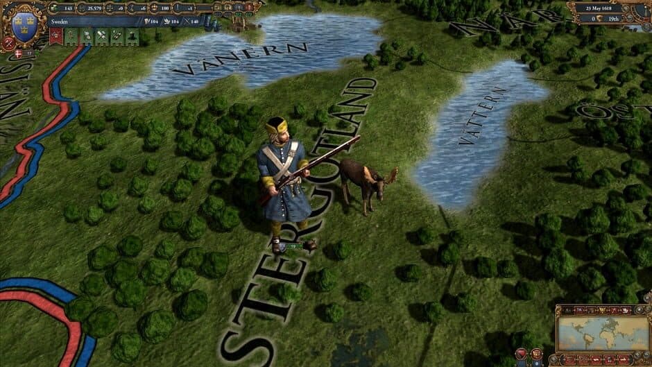 Скриншот 6 из Europa Universalis IV: Evangelical Union Unit Pack