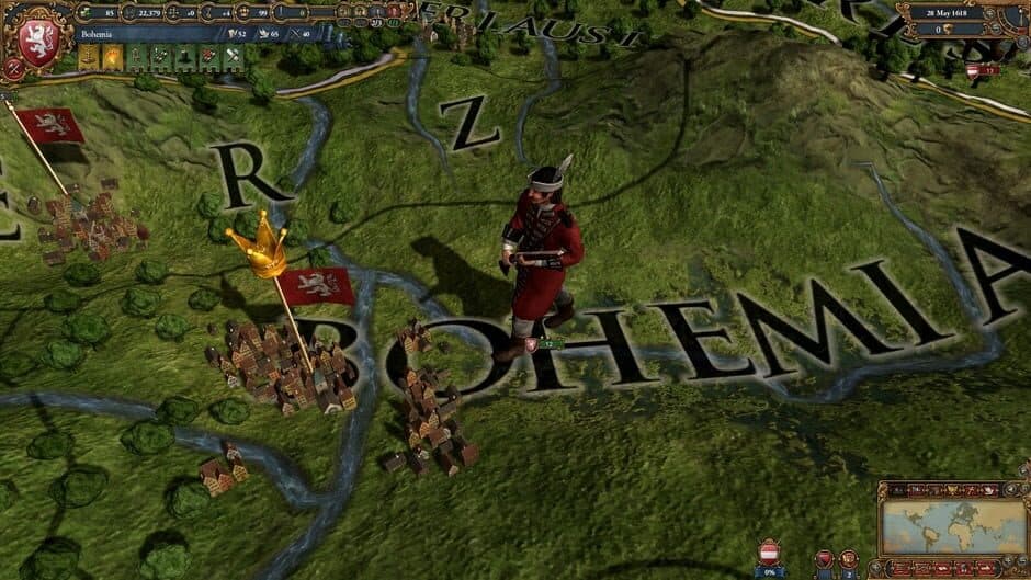Скриншот 3 из Europa Universalis IV: Evangelical Union Unit Pack