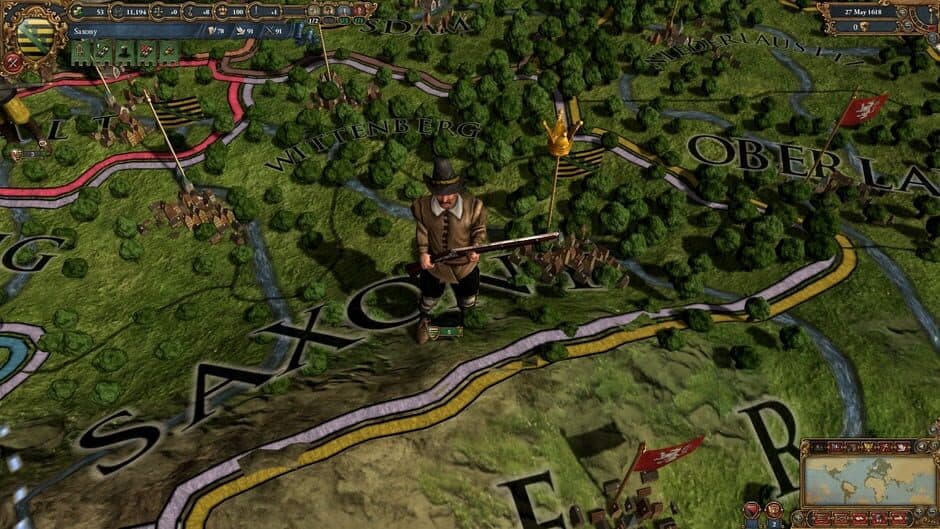 Скриншот 4 из Europa Universalis IV: Evangelical Union Unit Pack
