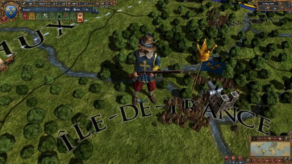 Скриншот 5 из Europa Universalis IV: Evangelical Union Unit Pack