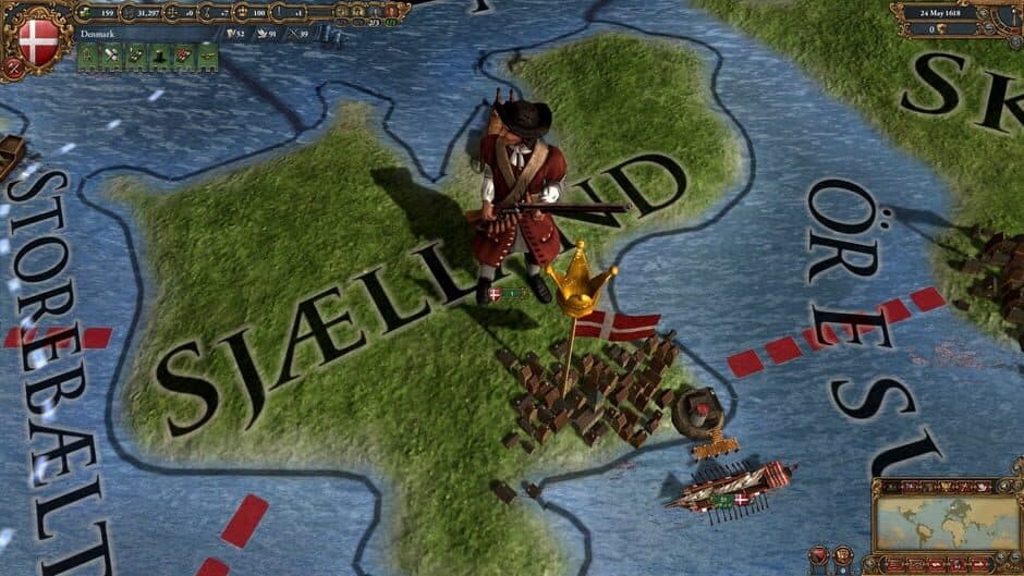 Скриншот 7 из Europa Universalis IV: Evangelical Union Unit Pack