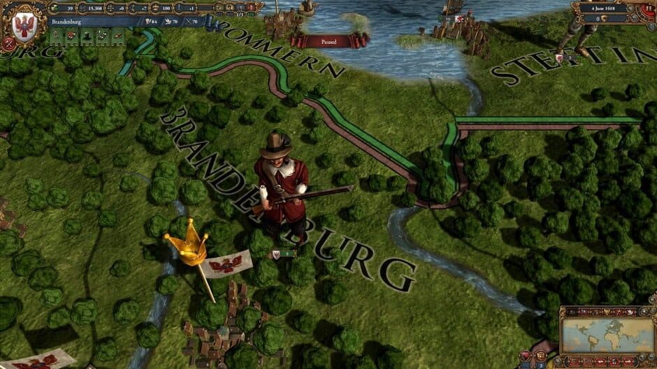 Скриншот 2 из Europa Universalis IV: Evangelical Union Unit Pack