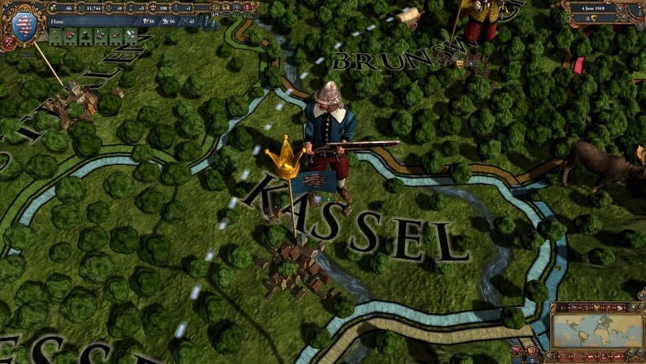 Скриншот 8 из Europa Universalis IV: Evangelical Union Unit Pack