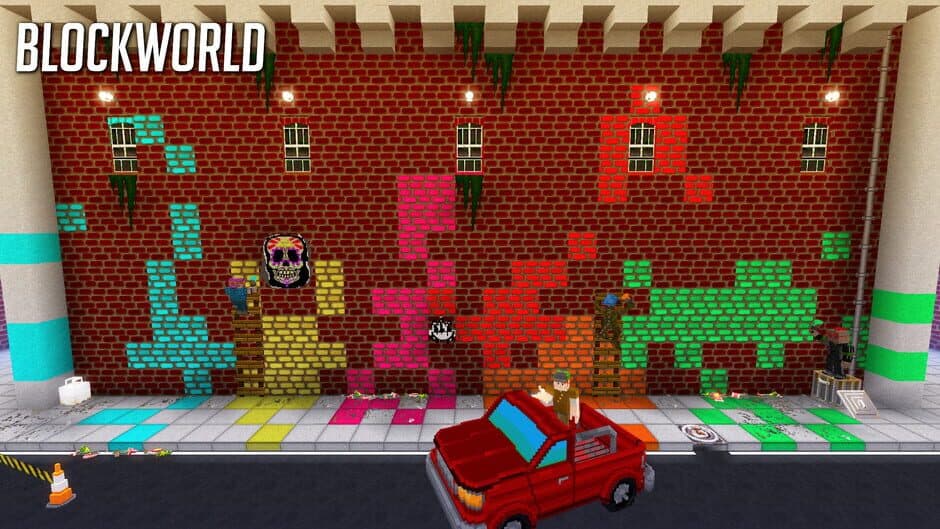 Скриншот 1 из BlockWorld