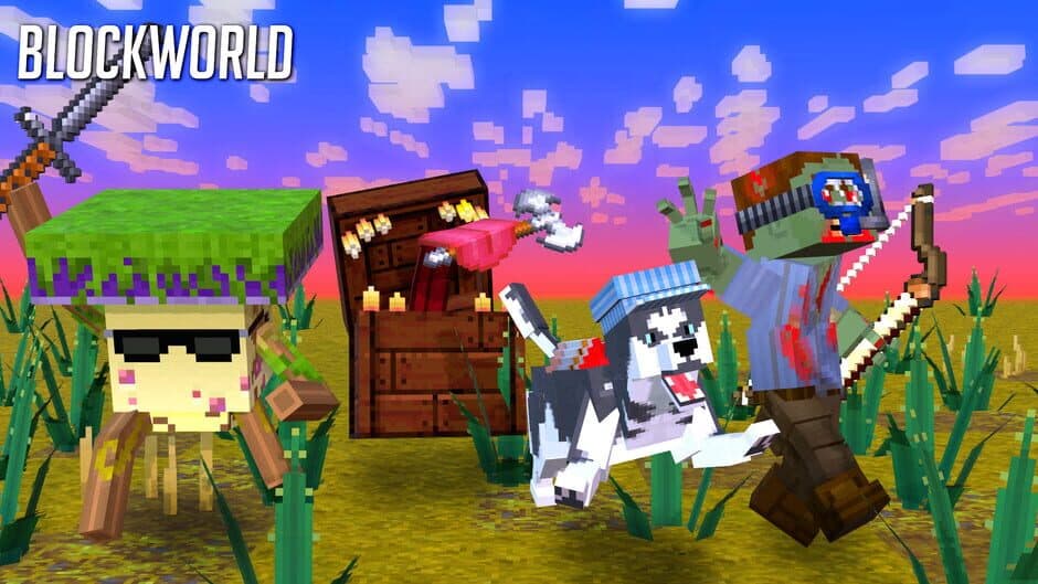 Скриншот 2 из BlockWorld