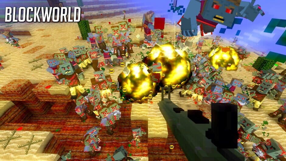 Скриншот 5 из BlockWorld