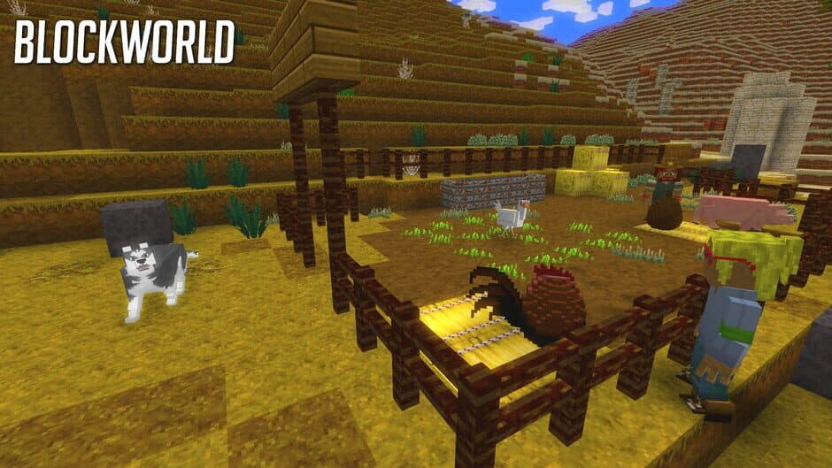 Скриншот 6 из BlockWorld