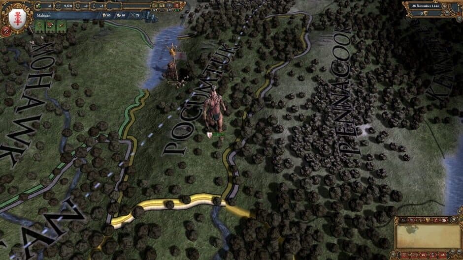 Скриншот 1 из Europa Universalis IV: Native Americans II Unit Pack