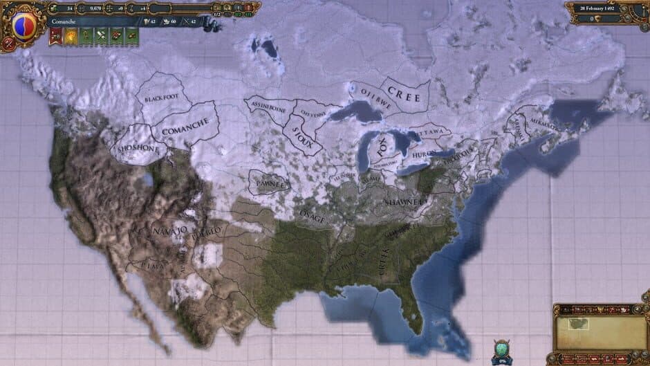 Скриншот 9 из Europa Universalis IV: Native Americans Unit Pack