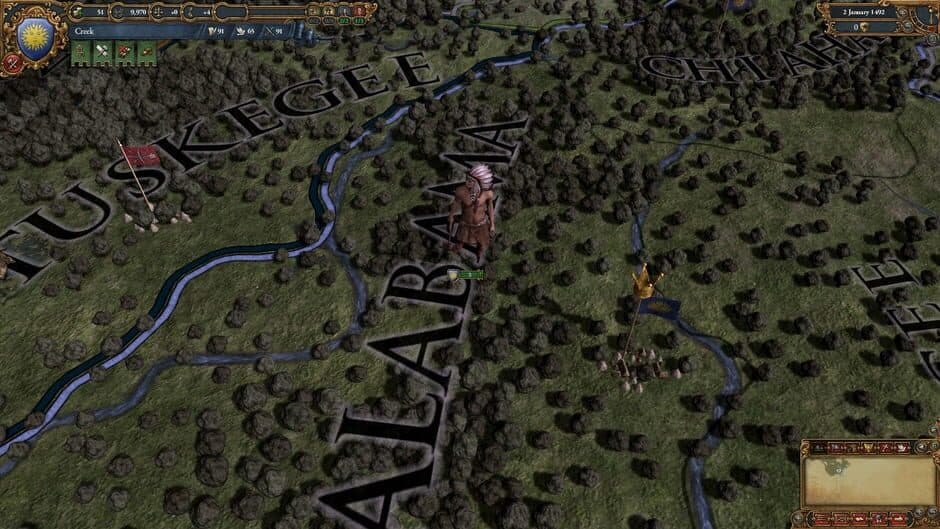 Скриншот 11 из Europa Universalis IV: Native Americans Unit Pack