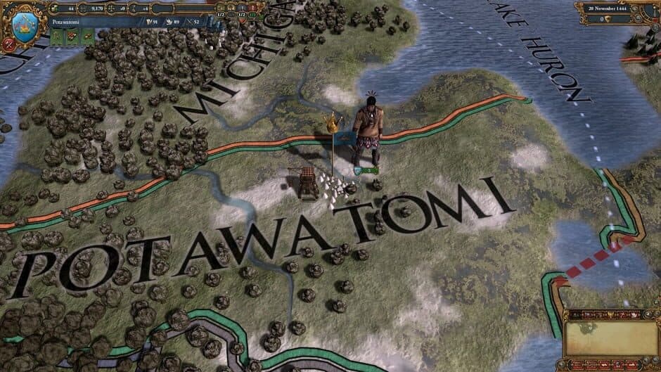Скриншот 4 из Europa Universalis IV: Native Americans II Unit Pack