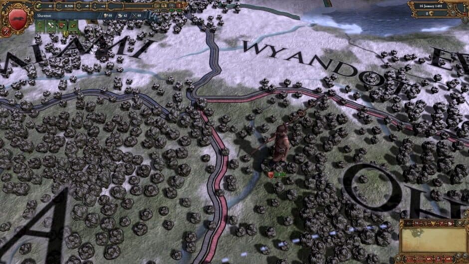 Скриншот 3 из Europa Universalis IV: Native Americans Unit Pack