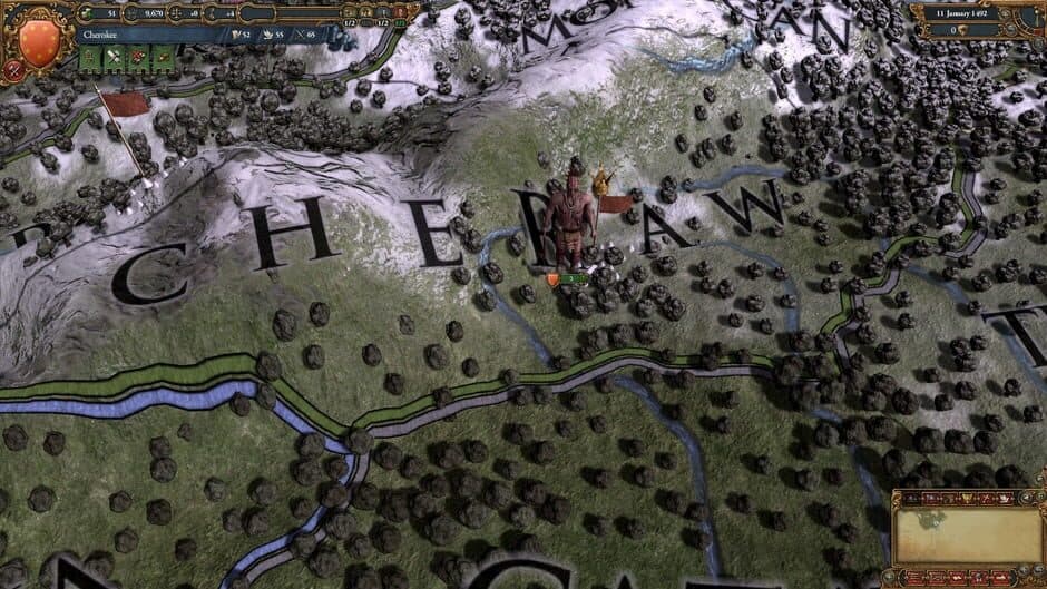 Скриншот 4 из Europa Universalis IV: Native Americans Unit Pack