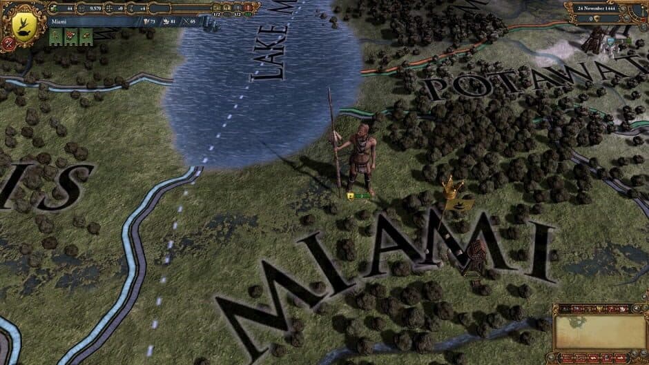 Скриншот 8 из Europa Universalis IV: Native Americans II Unit Pack
