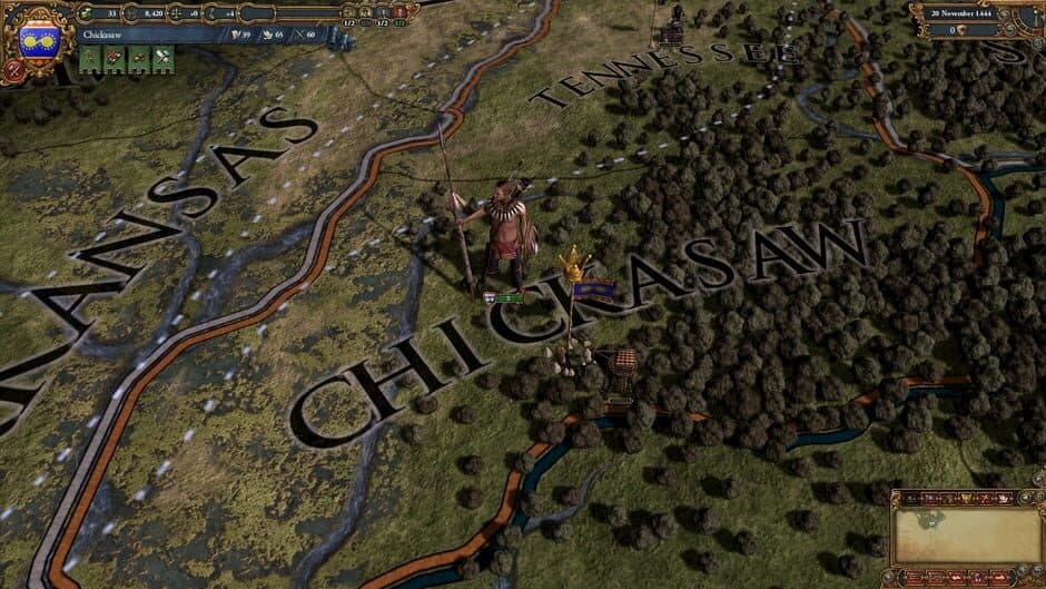 Скриншот 9 из Europa Universalis IV: Native Americans II Unit Pack