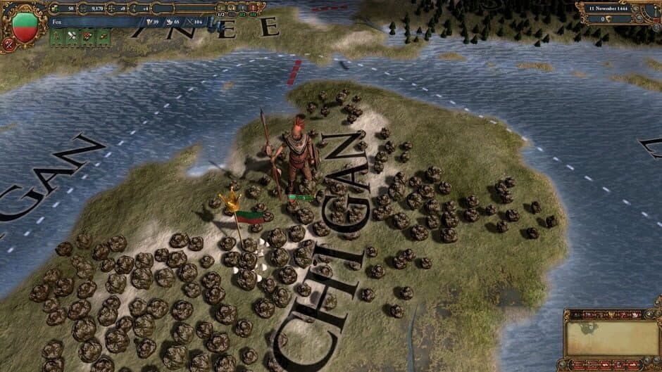 Скриншот 10 из Europa Universalis IV: Native Americans II Unit Pack