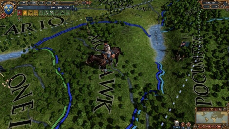 Скриншот 4 из Europa Universalis IV: Colonial British and French Unit Pack