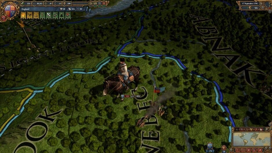 Скриншот 7 из Europa Universalis IV: Colonial British and French Unit Pack