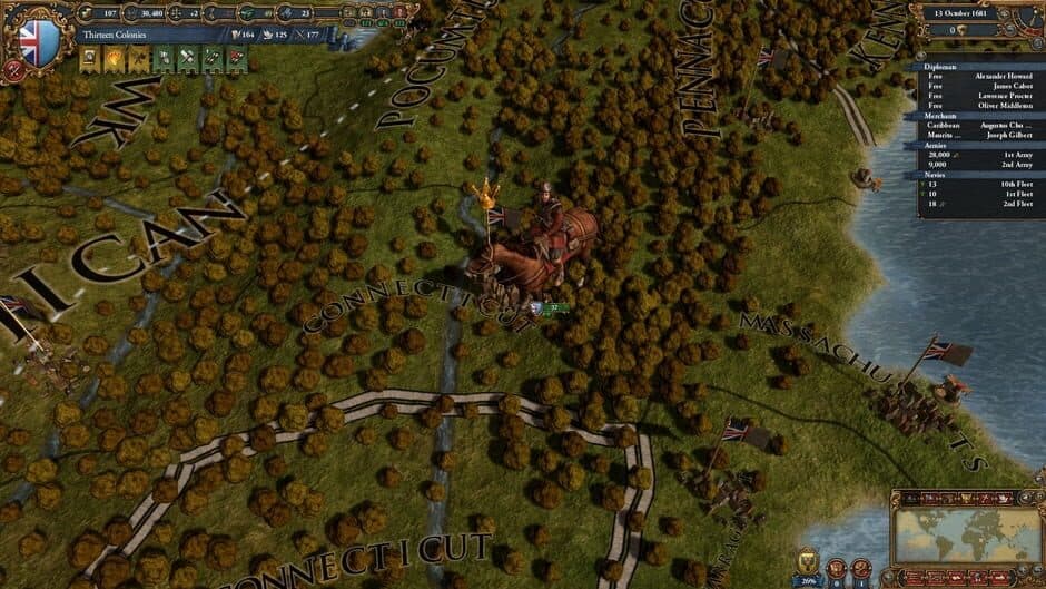 Скриншот 2 из Europa Universalis IV: Colonial British and French Unit Pack