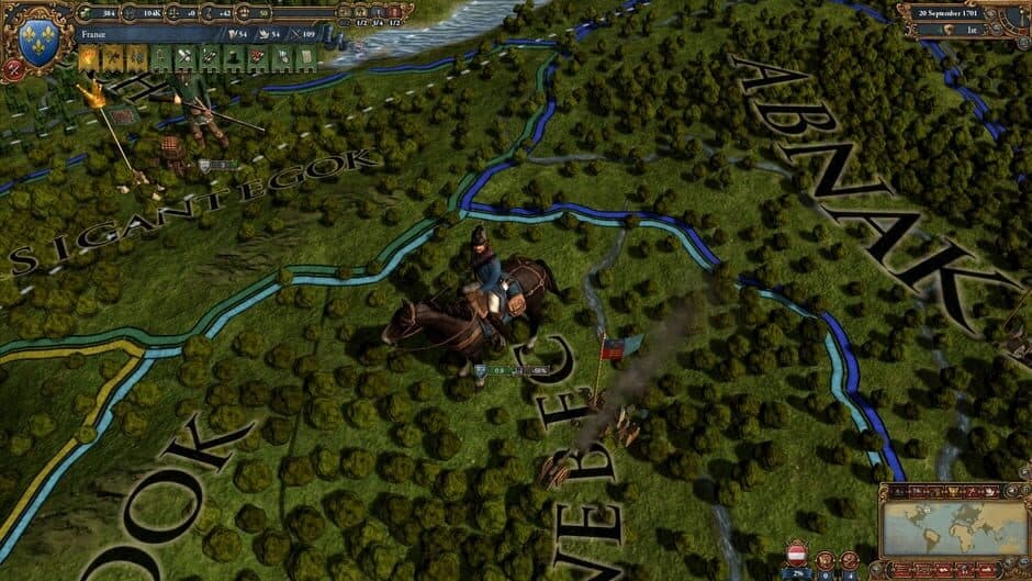 Скриншот 9 из Europa Universalis IV: Colonial British and French Unit Pack