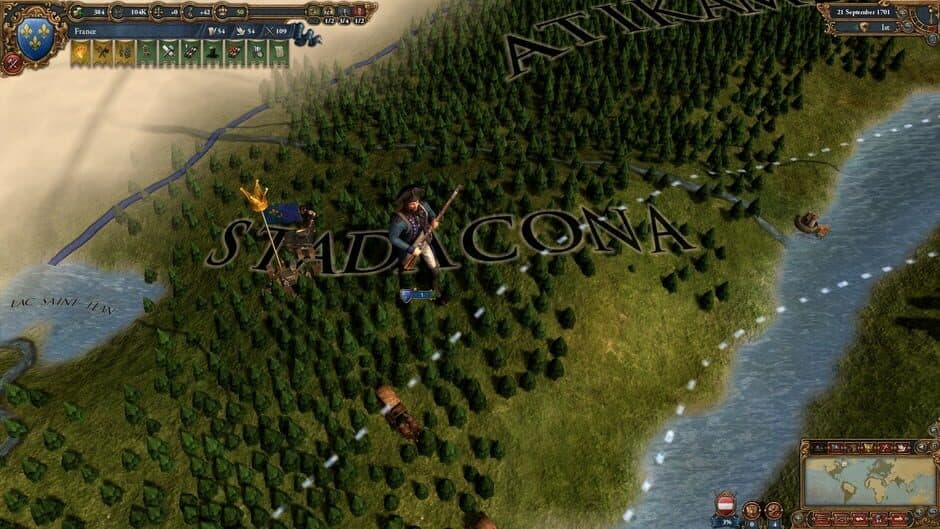 Скриншот 10 из Europa Universalis IV: Colonial British and French Unit Pack