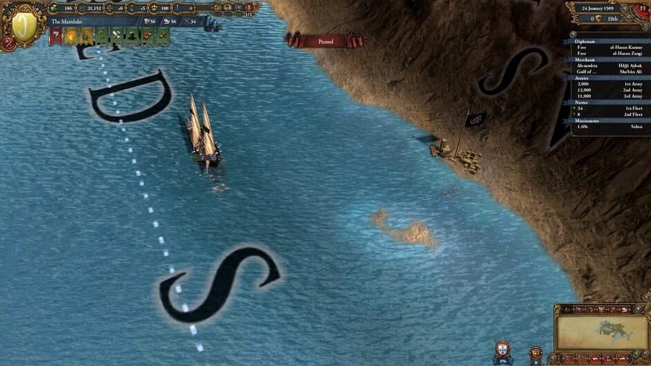 Скриншот 1 из Europa Universalis IV: Muslim Ships Unit Pack