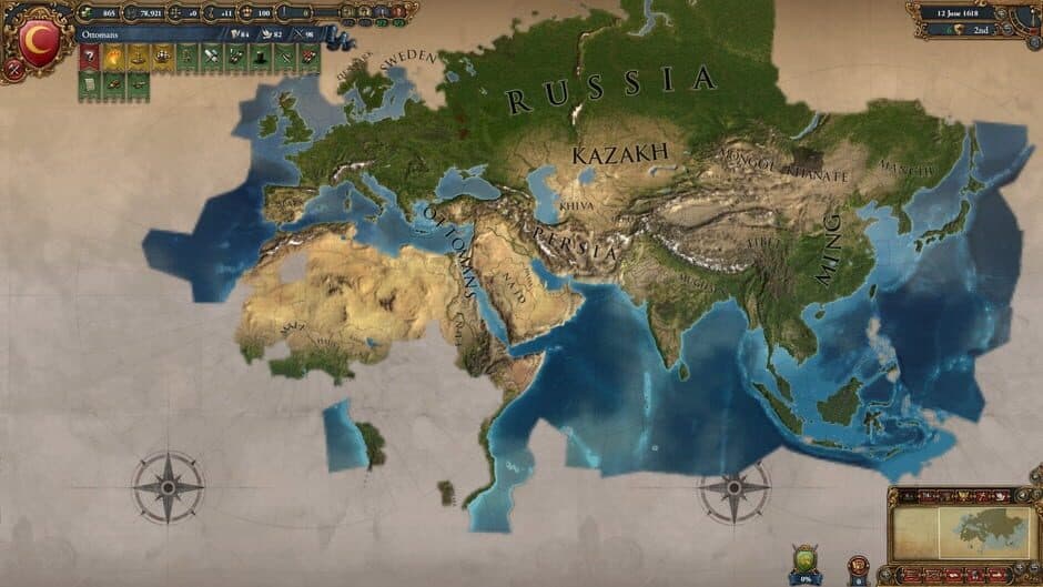 Скриншот 2 из Europa Universalis IV: Muslim Ships Unit Pack