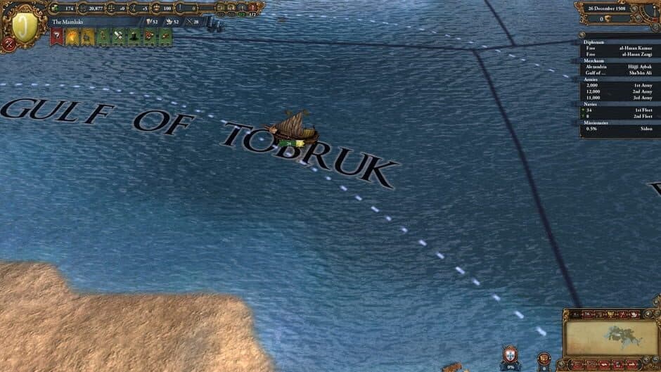 Скриншот 3 из Europa Universalis IV: Muslim Ships Unit Pack