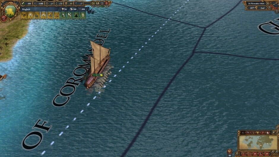 Скриншот 2 из Europa Universalis IV: Indian Ships Unit Pack
