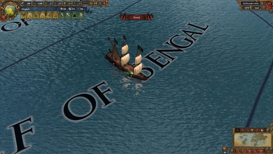 Скриншот 3 из Europa Universalis IV: Indian Ships Unit Pack