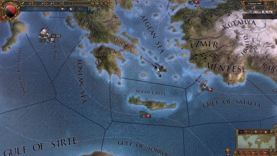 Скриншот 4 из Europa Universalis IV: Muslim Ships Unit Pack