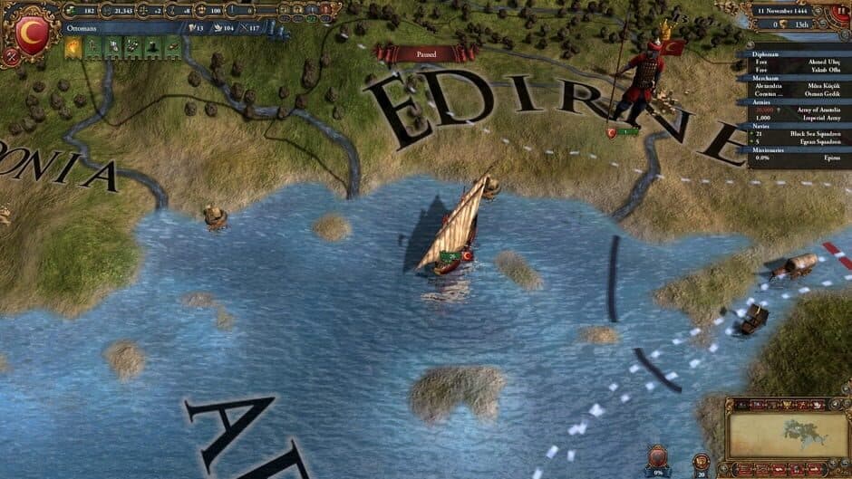 Скриншот 5 из Europa Universalis IV: Muslim Ships Unit Pack