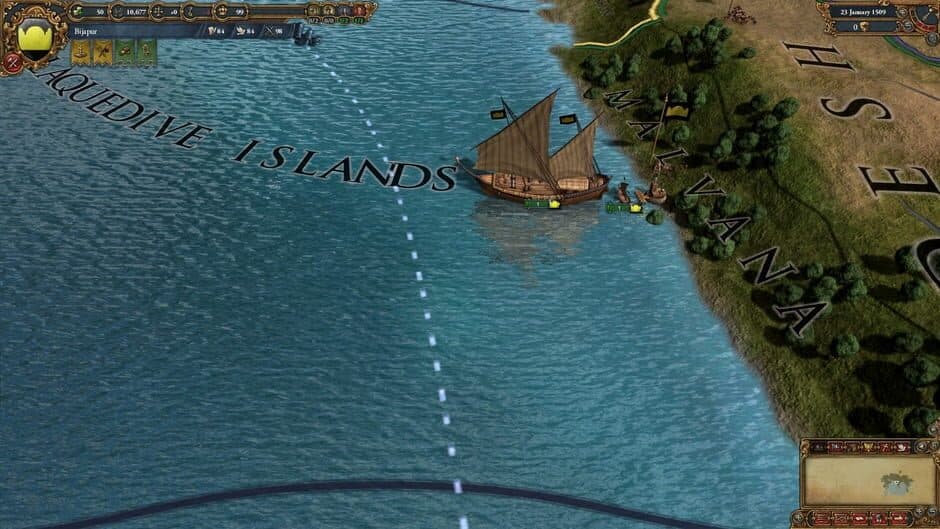 Скриншот 6 из Europa Universalis IV: Indian Ships Unit Pack