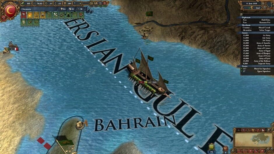 Скриншот 8 из Europa Universalis IV: Muslim Ships Unit Pack