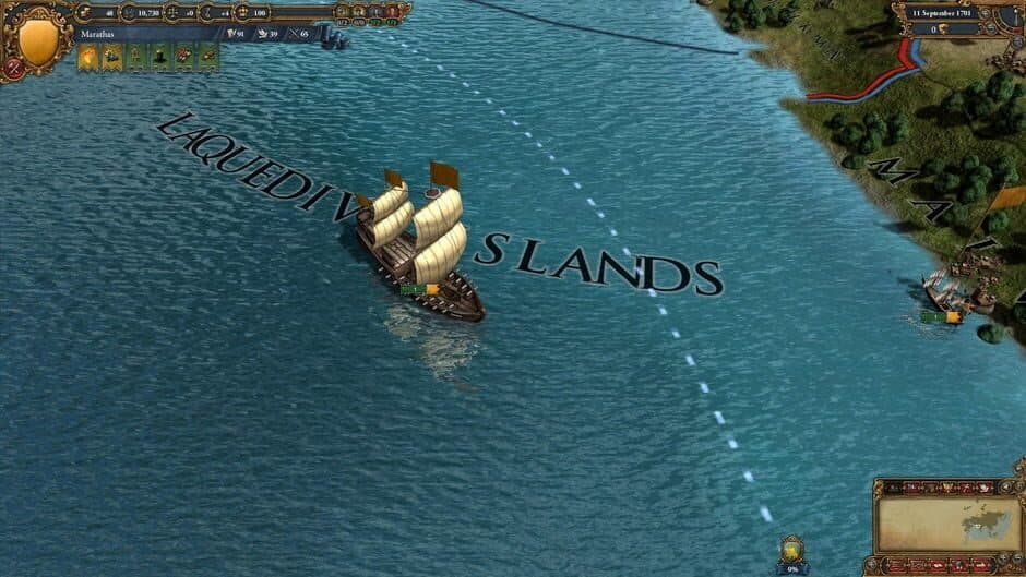 Скриншот 8 из Europa Universalis IV: Indian Ships Unit Pack