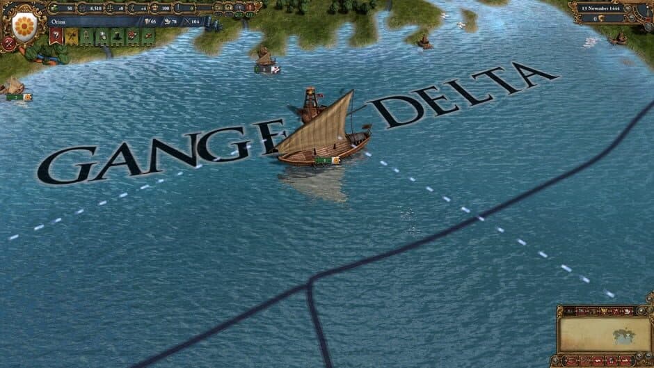 Скриншот 9 из Europa Universalis IV: Indian Ships Unit Pack