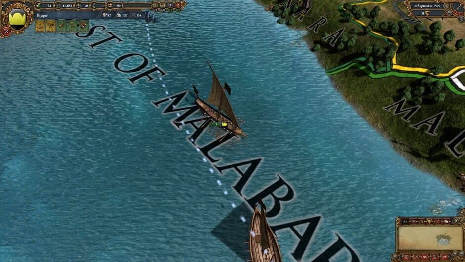 Скриншот 10 из Europa Universalis IV: Indian Ships Unit Pack
