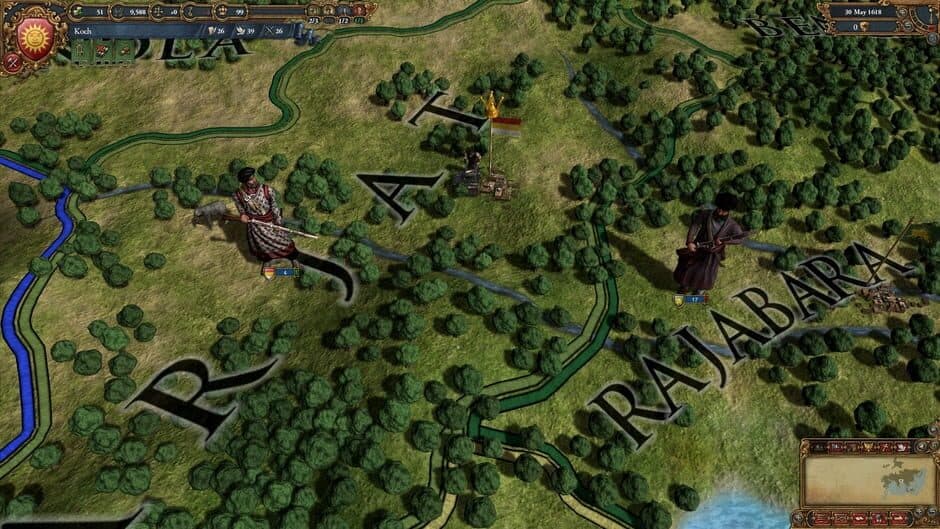 Скриншот 4 из Europa Universalis IV: Indian Subcontinent Unit Pack