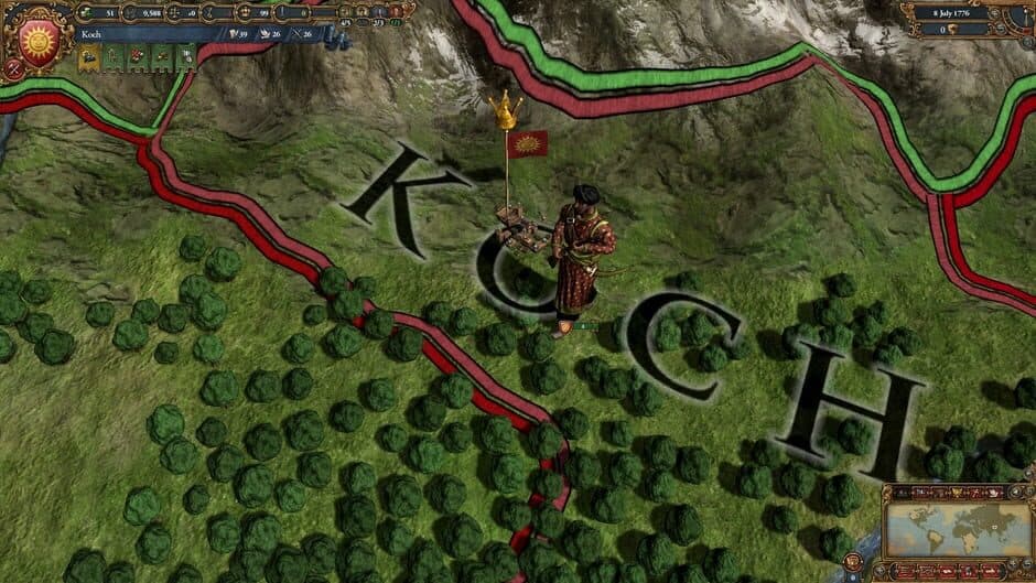 Скриншот 6 из Europa Universalis IV: Indian Subcontinent Unit Pack