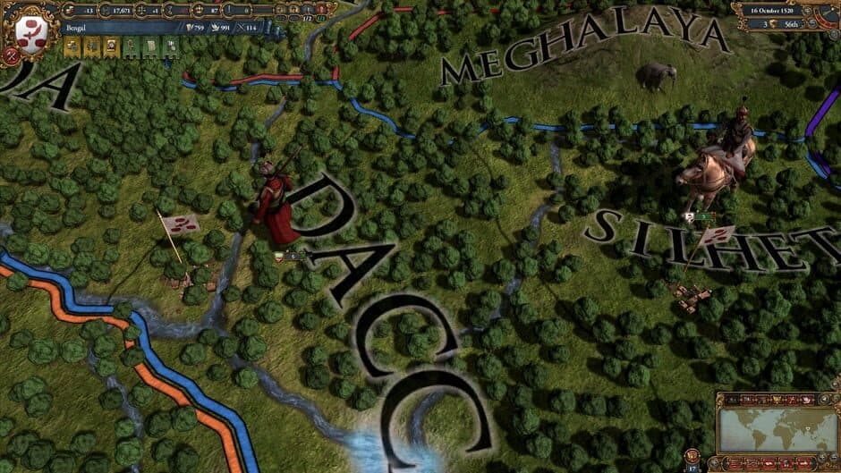 Скриншот 7 из Europa Universalis IV: Indian Subcontinent Unit Pack