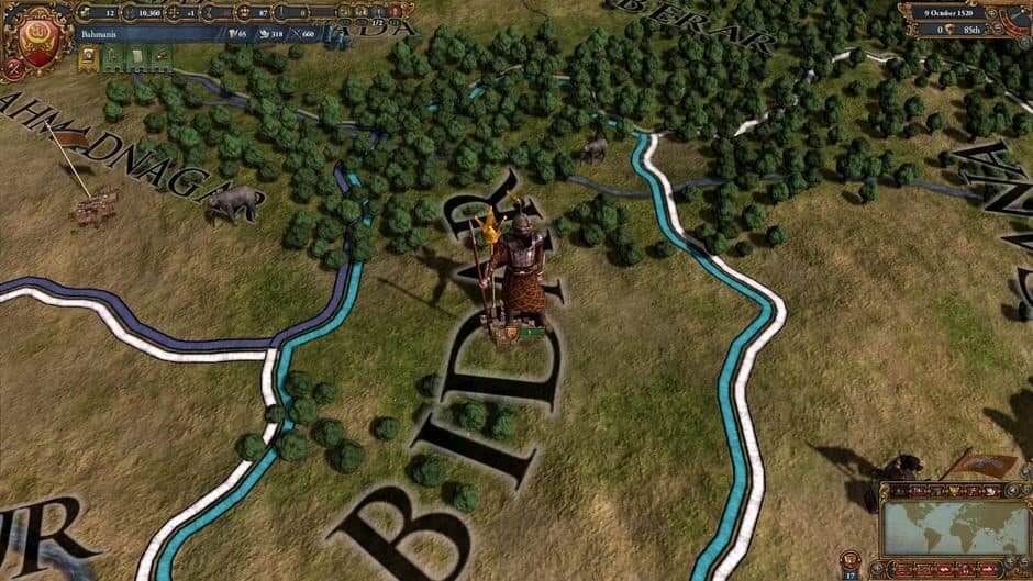 Скриншот 8 из Europa Universalis IV: Indian Subcontinent Unit Pack