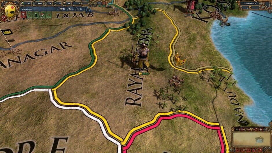 Скриншот 9 из Europa Universalis IV: Indian Subcontinent Unit Pack