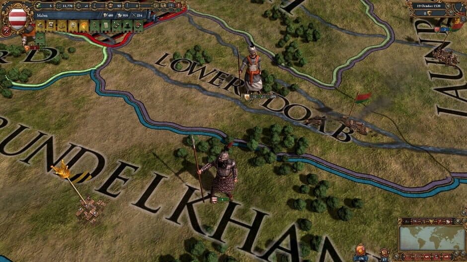 Скриншот 10 из Europa Universalis IV: Indian Subcontinent Unit Pack