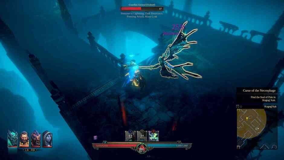 Скриншот 4 из Shadows: Awakening - Necrophage's Curse
