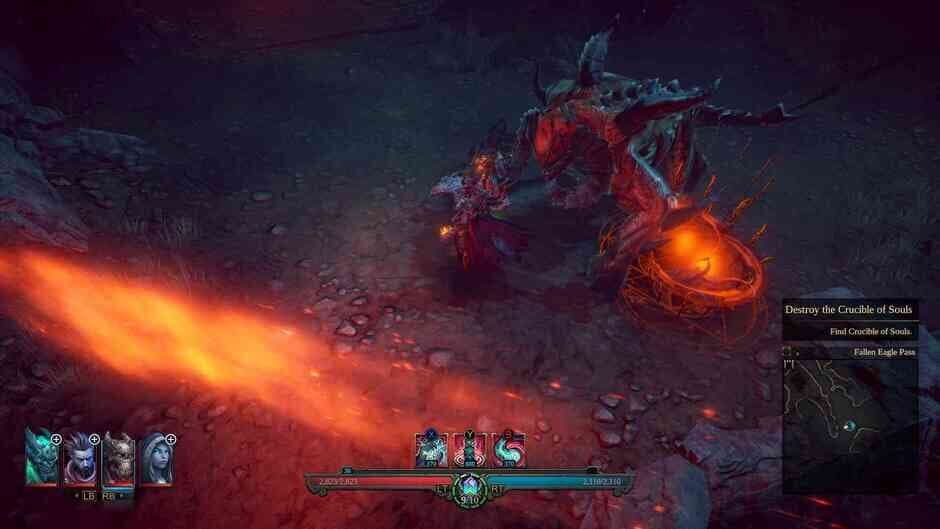 Скриншот 3 из Shadows: Awakening - Necrophage's Curse