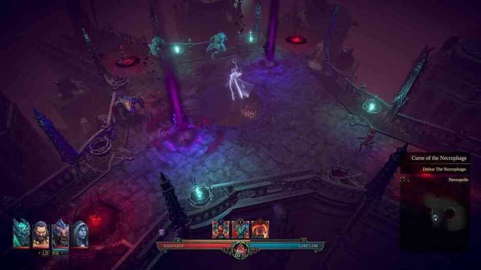Скриншот 9 из Shadows: Awakening - Necrophage's Curse