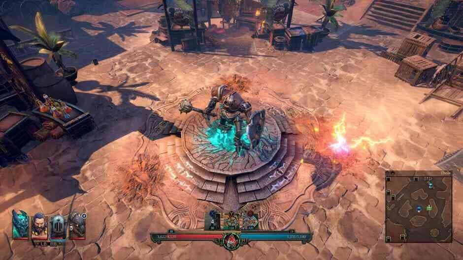 Скриншот 3 из Shadows: Awakening - The Chromaton Chronicles