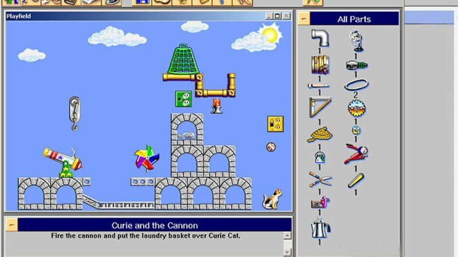Скриншот 6 из The Even More Incredible Machine