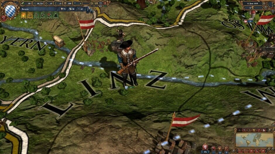 Скриншот 2 из Europa Universalis IV: Catholic League Unit Pack