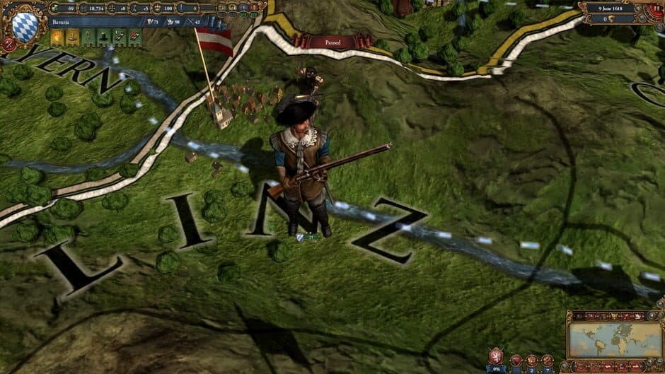 Скриншот 5 из Europa Universalis IV: Catholic League Unit Pack